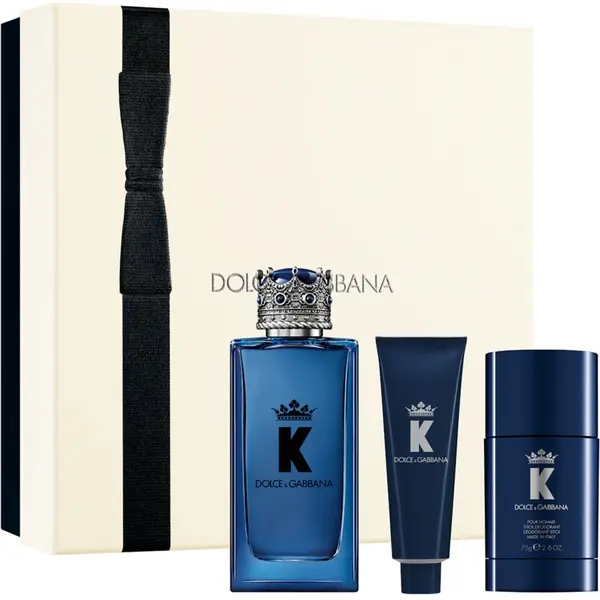 Dolce & Gabbana Set K - Apă de parfum , Gel de duș și deodorant stick, 100 + 50 + 75 ml