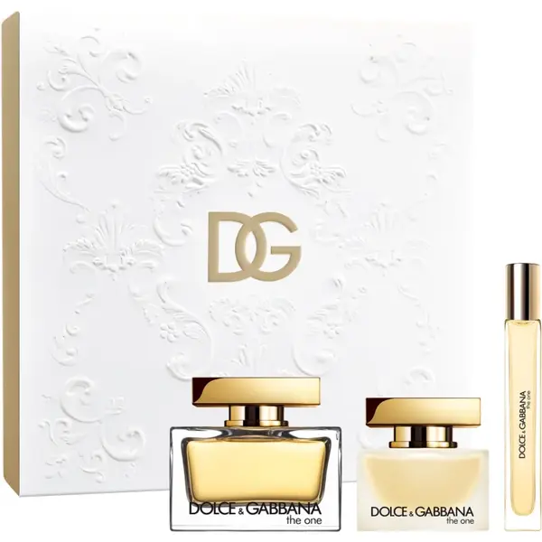 Dolce&Gabbana The One EDP Trio Gift Set set cadou pentru femei