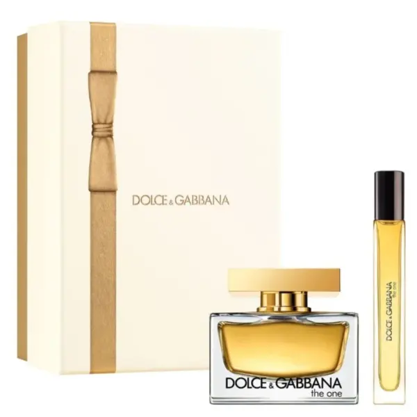 Dolce & Gabbana The One Set cadou pentru femei Volum EDP 75 ml + EDP 10 ml