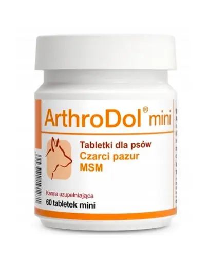 DOLFOS Arthrodol Mini 60 tabl. supliment mobilitate câini de talie mică