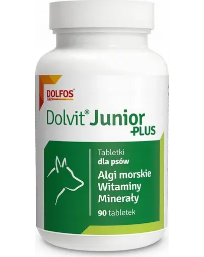 DOLFOS Dolvit Junior Plus 90 tab vitamine pentru pui de câine