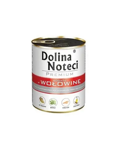 DOLINA NOTECI Premium bogat în vită 800 g