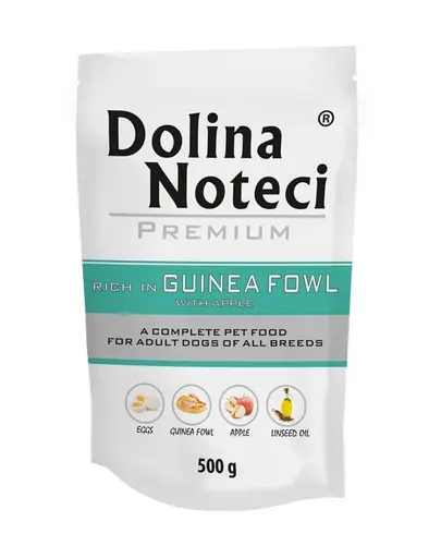 DOLINA NOTECI Premium Bogata bibilică și măr 500 g hrană umedă pentru câini adulți