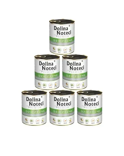 DOLINA NOTECI Premium Bogata cu vanat 6x800g hrana caine