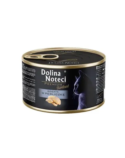 DOLINA NOTECI Premium Bogata în bibilică hrană pisici sterilizate 185 g