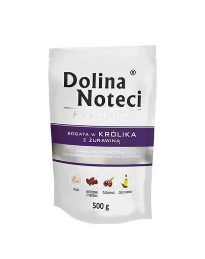 DOLINA NOTECI Premium Bogata in iepure si merisor 10 x 500 g hrana umeda pentru caini