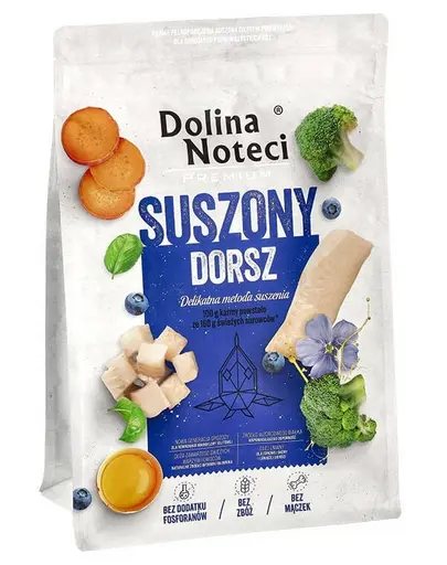 DOLINA NOTECI Premium cod hrană uscată câini adulți 3 kg