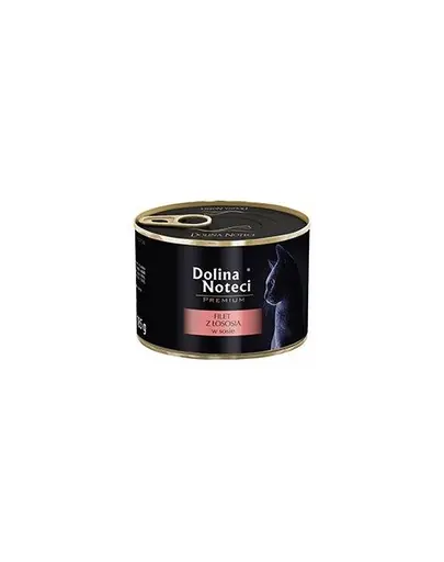 DOLINA NOTECI Premium cu file de somon 185 g