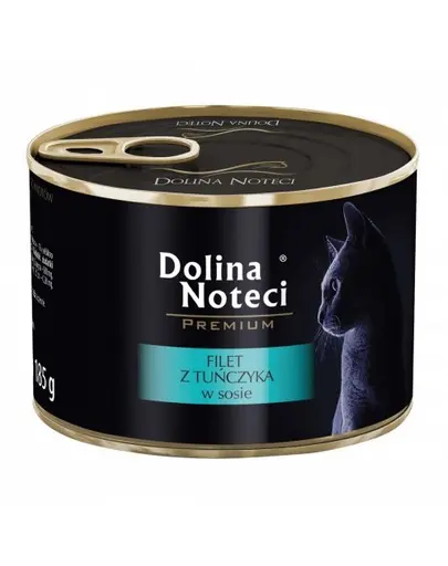 DOLINA NOTECI Premium file de ton hrană pisici 185 g
