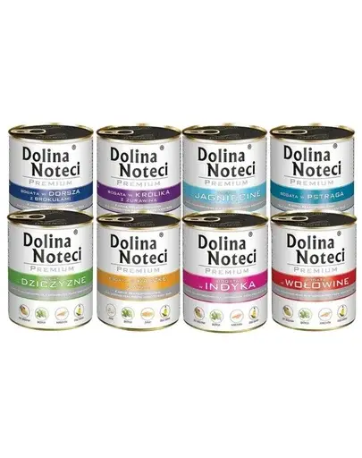 DOLINA NOTECI Premium Mix arome SET, fara pui 800 g x 30 buc.