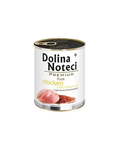 DOLINA NOTECI Pure pui și orez 800 g