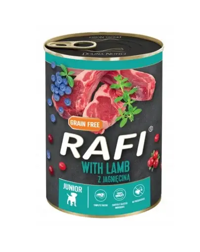 DOLINA NOTECI RAFi Junior hrana catei, cu miel 400 g