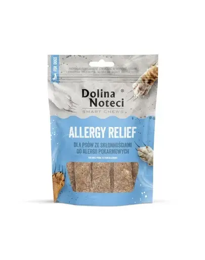 DOLINA NOTECI Smart Chews Allergy Relief 100g recompense pentru câini, suport în alergii alimentare