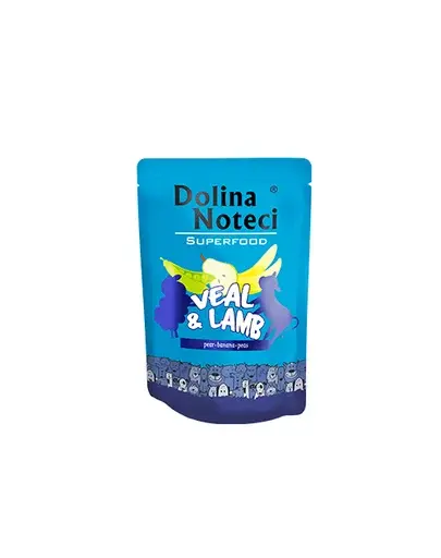 DOLINA NOTECI SuperFood vițel și miel 300 g