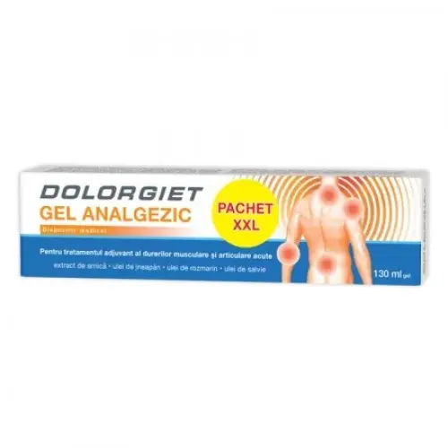 Dolorgiet gel analgezic, 130ml Zephyr Labs