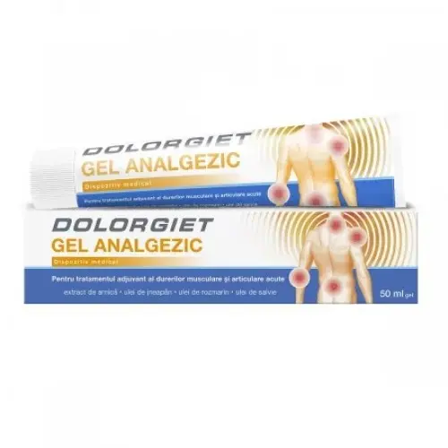 Dolorgiet gel anestezic, 50ml Zephyr Labs