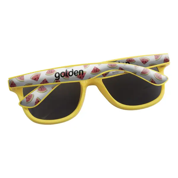 Dolox ochelari de soare - galben