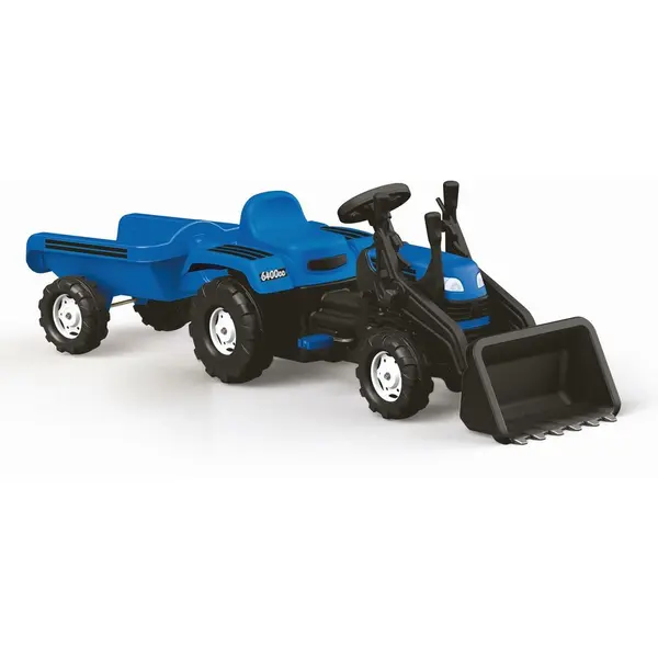 DOLU Excavator cu pedale si remorca