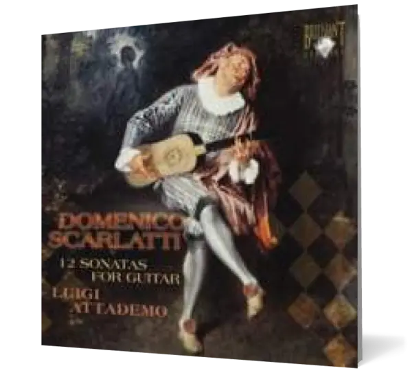 Domenico Scarlatti: 12 Sonatas for Guitar