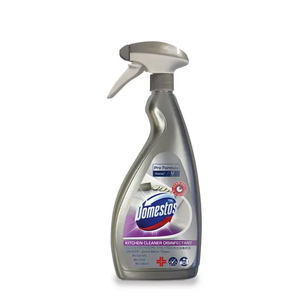Domestos Dezinfectant bucatarie, cu pompa, 750 ml, Pro Formula
