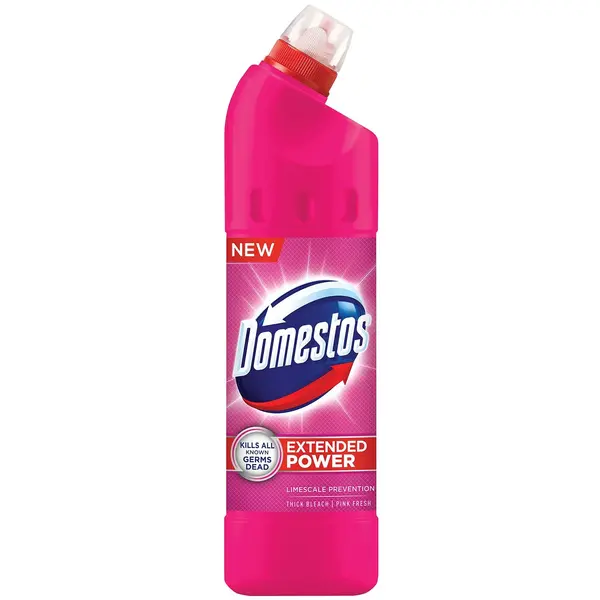 Domestos Dezinfectant WC, 750 ml, Pink Fresh