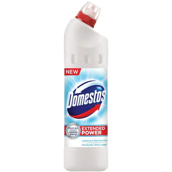 Domestos Dezinfectant WC, 750 ml, White Shine
