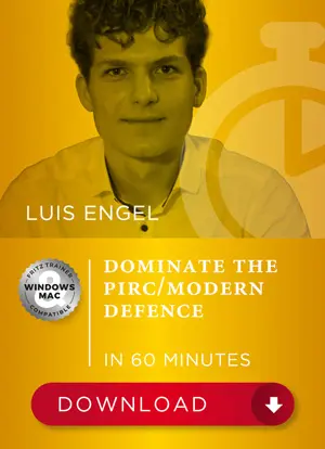 Dominate the Pirc Modern Defence: Expert Strategies for White by Luis Engel (Download)