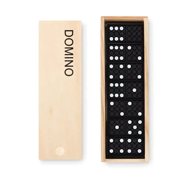 Domino din lemn Domino din lemn