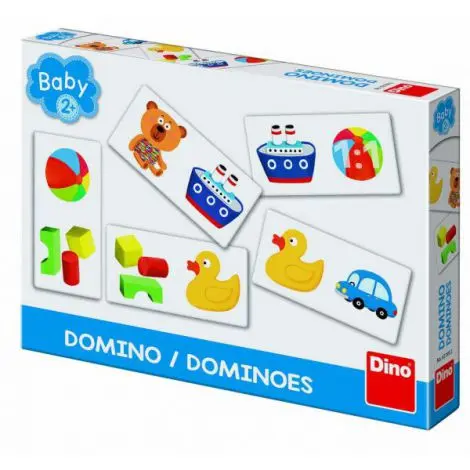 Domino - primele mele jucarii