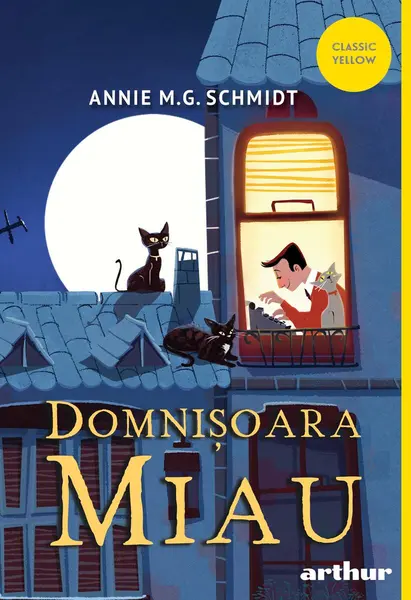 Domnișoara Miau | paperback - Annie M.G. Schmidt