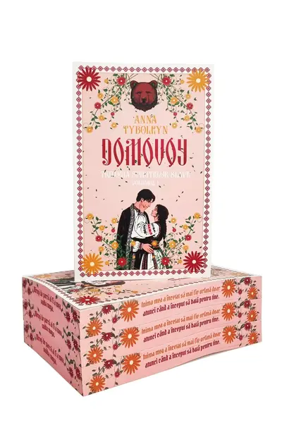 DOMOVOY Vol. 1 din "Trilogia Spiritelor Slave" - PRINTED EDGES