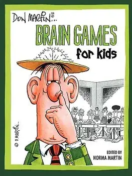 Don Martin Brain Games For Kids, Paperback/Don Martin