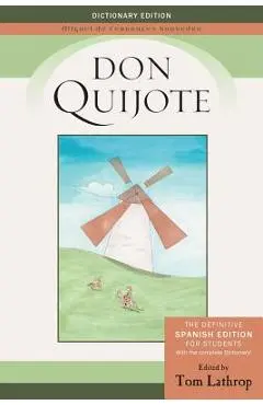 Don Quijote: Spanish Edition and Don Quijote Dictionary for Students - Miguel De Cervantes Saavedra