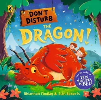 Don't Disturb the Dragon, Board book/Rhiannon Findlay