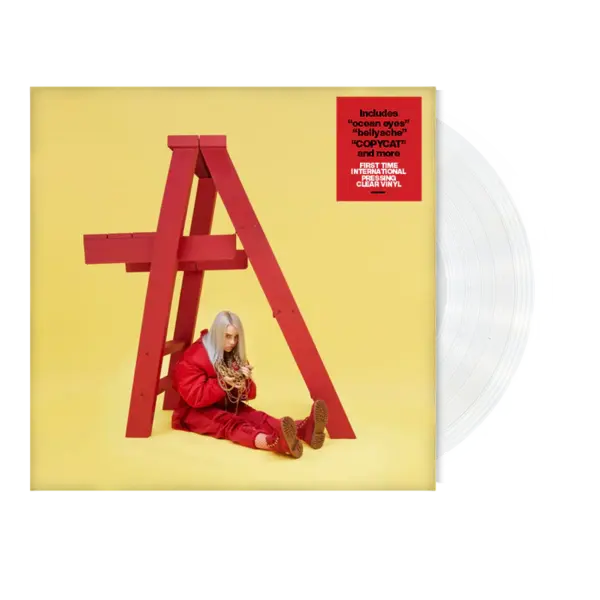 Don't Smile At Me (Clear Vinyl) | Billie Eilish