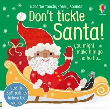Don't Tickle Santa!, Board book/Sam Taplin