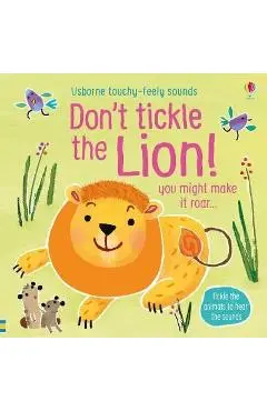 Don't Tickle the Lion! - Sam Taplin
