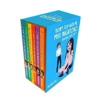 Don't Toy With Me, Miss Nagatoro Manga Box Set, Paperback/Nanashi