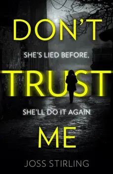 Don't Trust Me, Paperback/Joss Stirling