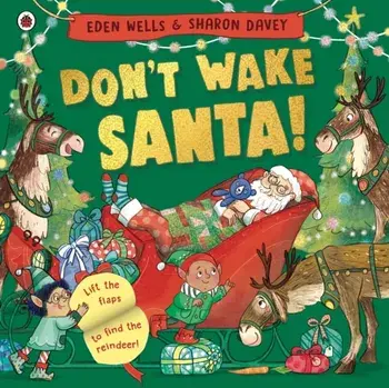 Don't Wake Santa. A lift-the-flap Christmas book, Paperback/Eden Wells