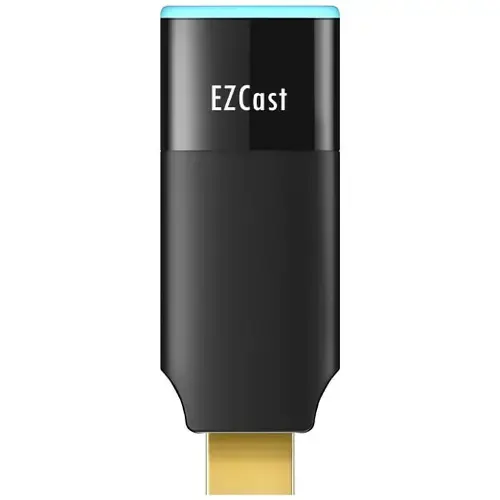 Dongle Acer Aopen EZCast 2, Wireless Plug&Play Display Receiver, 3840x2160@30p, HDMI, Streaming YouTube, Compatible with Android, iOS, Windows, MacOS, DLNA, Miracast, Airplay mirroring, Negru