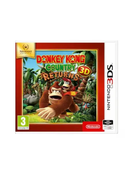 DONKEY KONG COUNTRY RETURNS Нинтендо 3DS