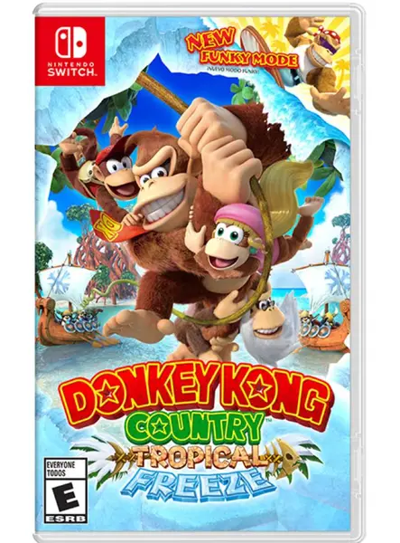 Donkey Kong Country Tropical Freeze Nintendo Switch|Wii U