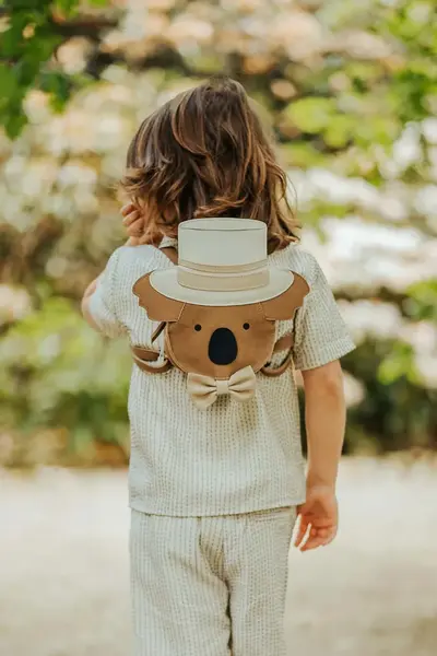 Donsje rucsac din piele pentru copii Stelloux Backpack Bride