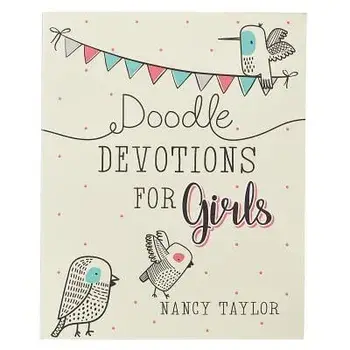 Doodle Devotions for Girls Softcover, Leather/Nancy Taylor