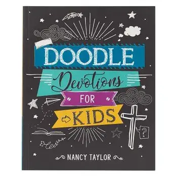 Doodle Devotions for Kids Softcover, Paperback/Nancy Taylor