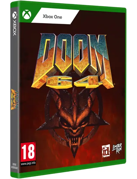 Doom 64 Nintendo Switch|Xbox One|PC|PlayStation 4|Nintendo 64