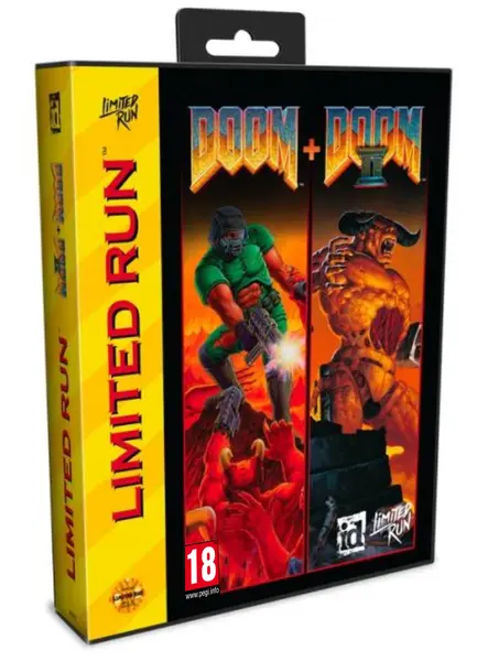 Doom + Doom Ii Event Exclusive