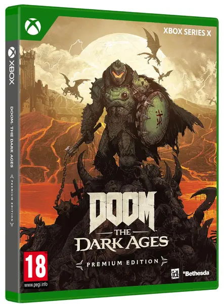 Doom The Dark Ages Premium Edition PC|PlayStation 5|Xbox Series S/X