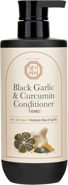 Doori Balsam hrănitor cu usturoi negru și curcumină, 500 ml